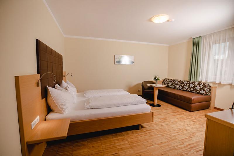 Wundervoll ausgestattete Zimmer - vom Einzelzimmer bis hin zum Familienzimmer. Foto: nixxipixx